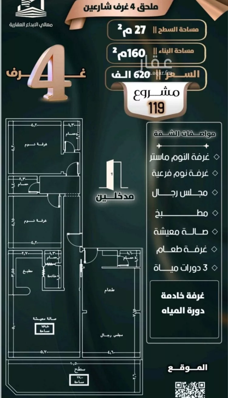 شقة للبيع في شارع إبن ثابت, حي الصفاء, مدينة جدة, منطقة مكة المكرمة صورة 4