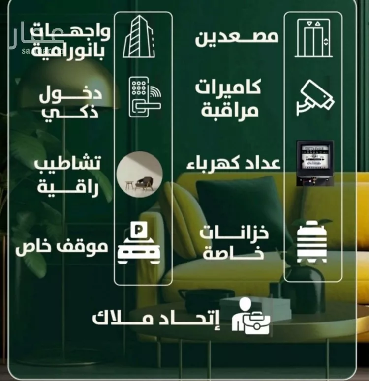شقة للبيع في شارع إبن ثابت, حي الصفاء, مدينة جدة, منطقة مكة المكرمة صورة 3