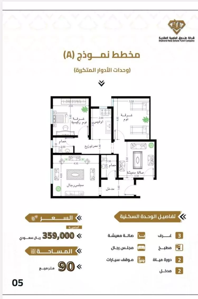 شقة للبيع في شارع شارعامنه بنت العباس بن عبد المطلب, حي الهجرة, مدينة مكه المكرمه, منطقة مكة المكرمة صورة 3