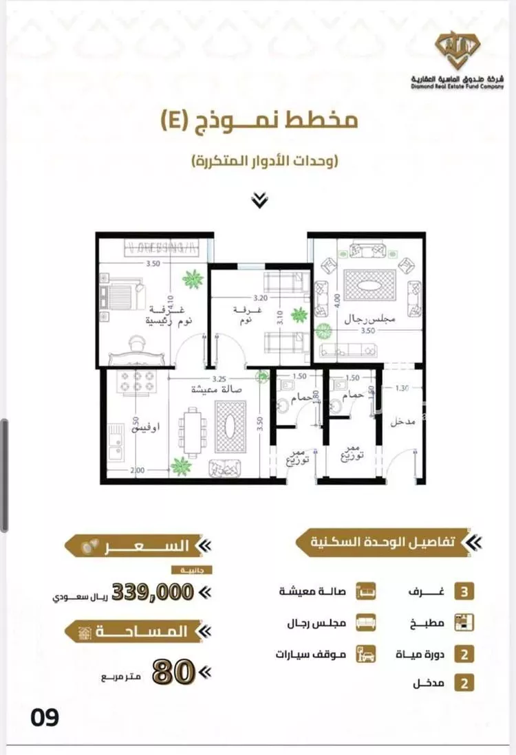 شقة للبيع في شارع شارعامنه بنت العباس بن عبد المطلب, حي الهجرة, مدينة مكه المكرمه, منطقة مكة المكرمة صورة 2