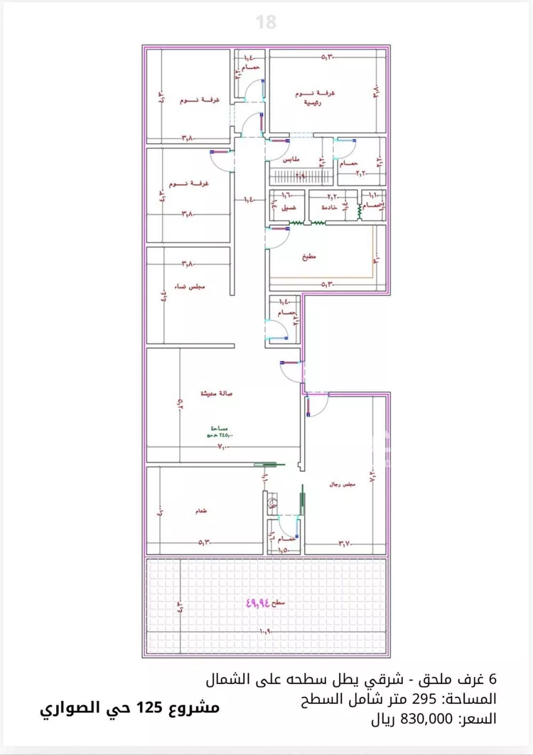 شقة للبيع في شارع الامير عبدالمجيد, حي الصواري, مدينة جدة, منطقة مكة المكرمة