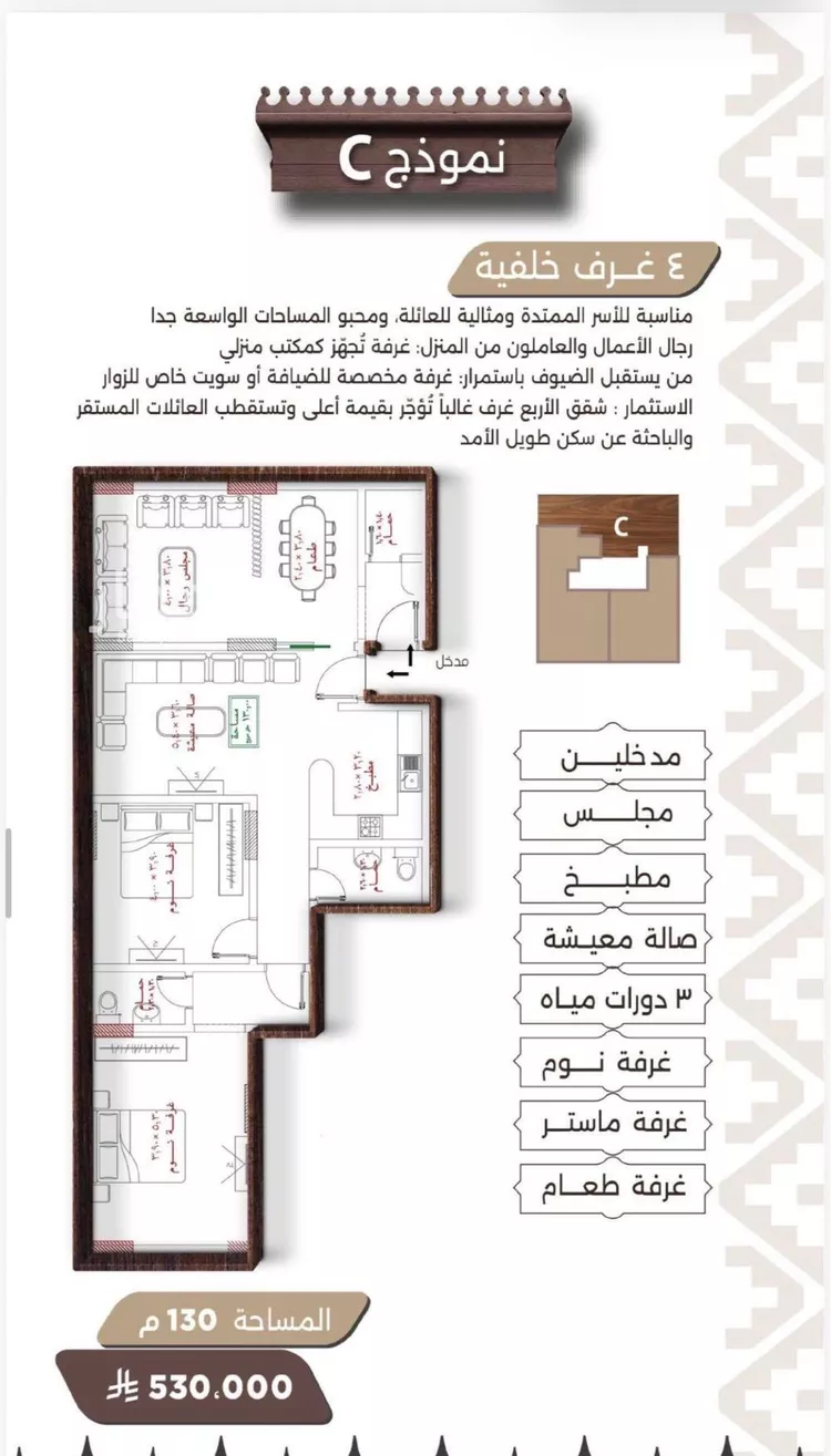 شقة للبيع في شارع أبو مريم السلولي, حي النعيم, مدينة جدة, منطقة مكة المكرمة صورة 2