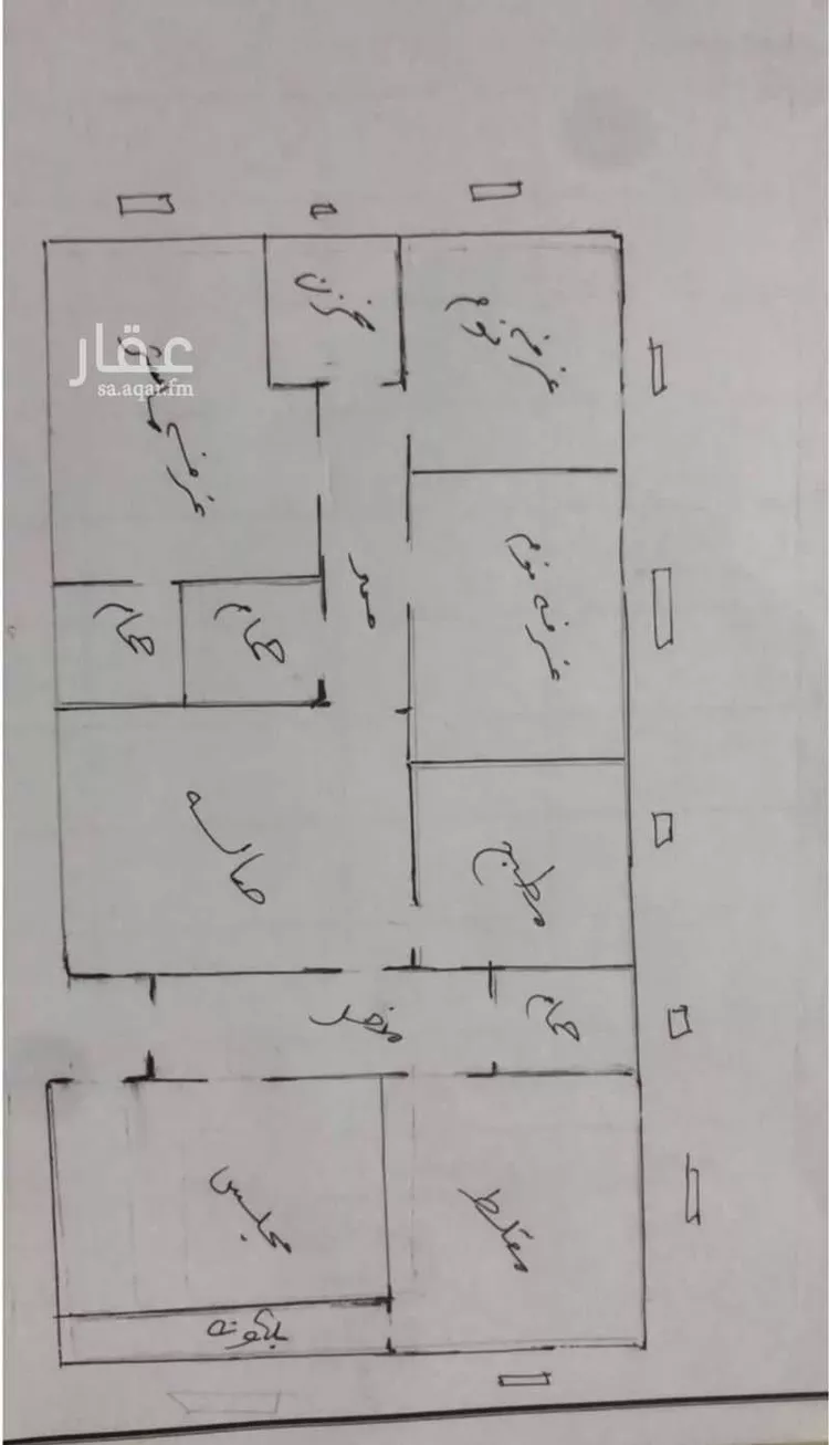 شقة للبيع في شارع عرابه ابن شماخ, حي النزهة, مدينة جدة, منطقة مكة المكرمة 6
