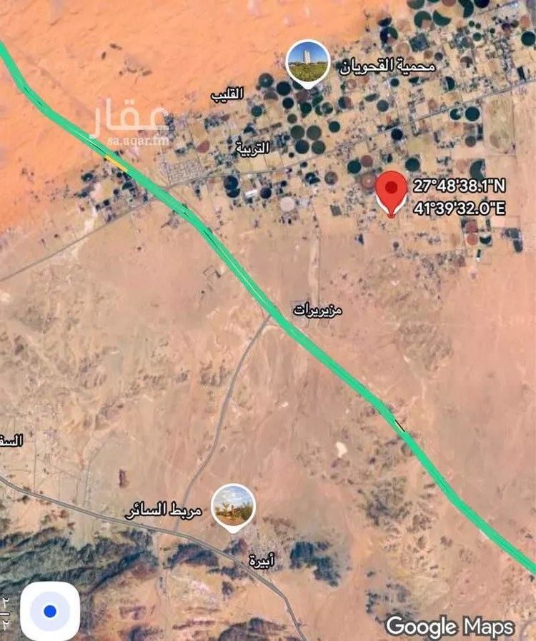 أرض للبيع في شارع عثمر القديم 602, حي منيفة القاعد, مدينة منيفة القاعد, منطقة حائل صورة 4