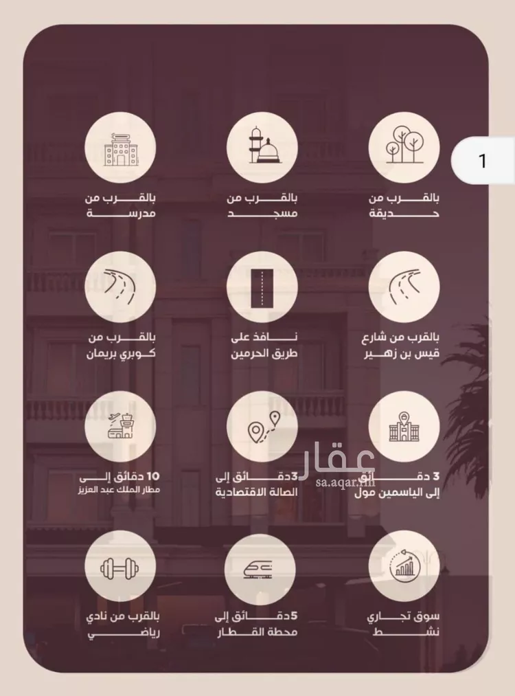 شقة للبيع في شارع المنار, حي المنار, مدينة جدة, منطقة مكة المكرمة