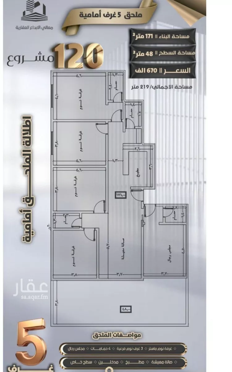 شقة للبيع في شارع جعفر ابن أبي الحكم, حي الصفاء, مدينة جدة, منطقة مكة المكرمة