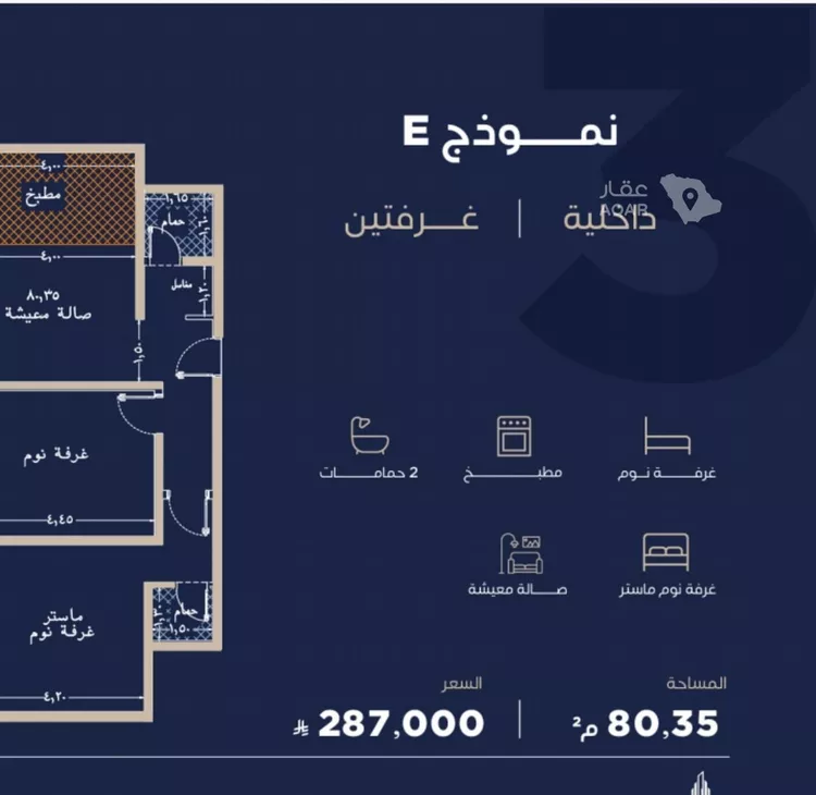 شقة للبيع في شارع احمد بن محمد السديري, حي الياقوت, مدينة جدة, منطقة مكة المكرمة 7