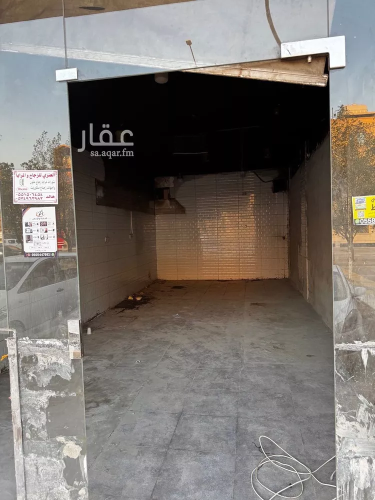 Shop for Rent in Riyadh Al Hazm