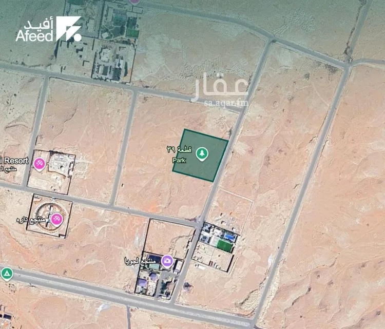 أرض للبيع في شارع القرية الشرقية , مدينة مخطط استراحات العماريه, منطقة الرياض