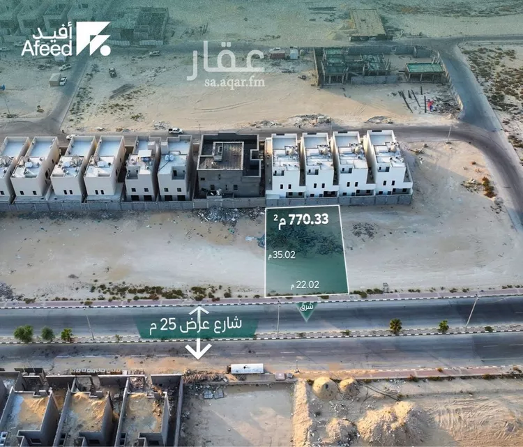 أرض للبيع في شارع العروبه, حي الشعلة, مدينة الدمام, المنطقة الشرقية