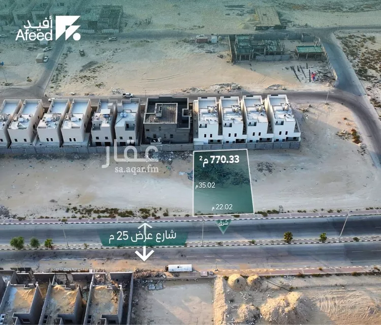 أرض للبيع في شارع العروبه, حي الشعلة, مدينة الدمام, المنطقة الشرقية