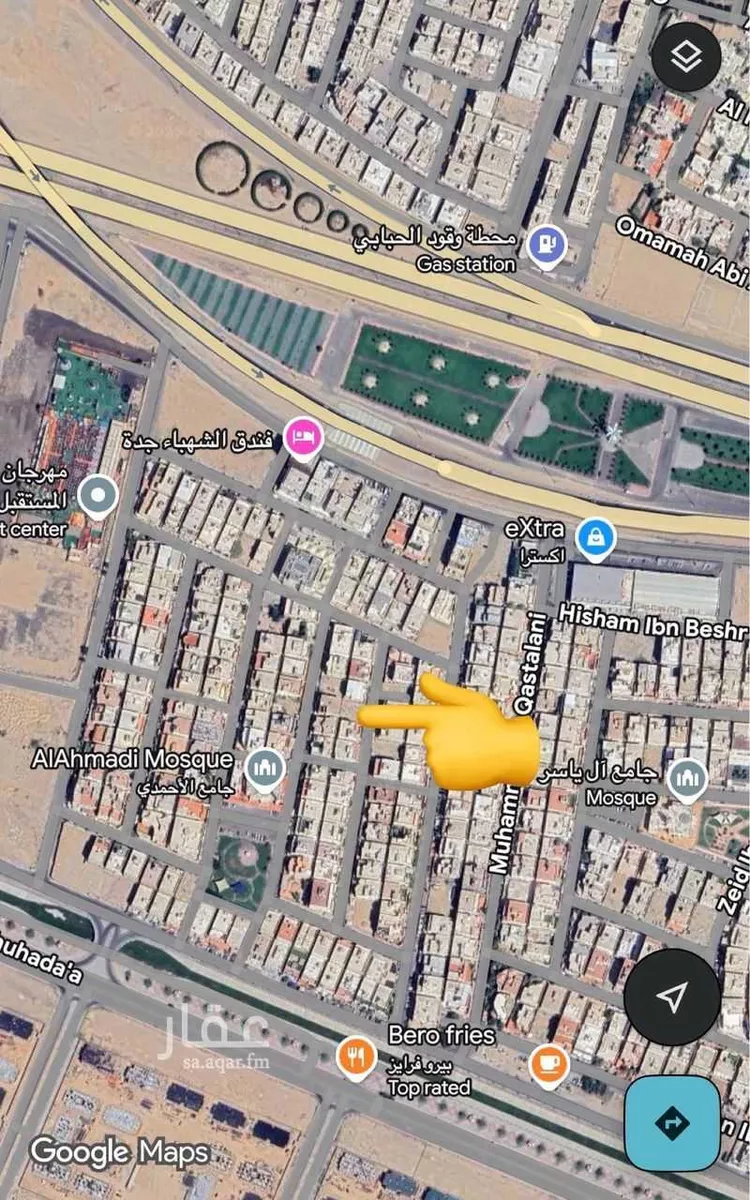 أرض للبيع في شارع أم عبد الرحمن الصالحي, حي الأمير فواز الجنوبى, مدينة جدة, منطقة مكة المكرمة