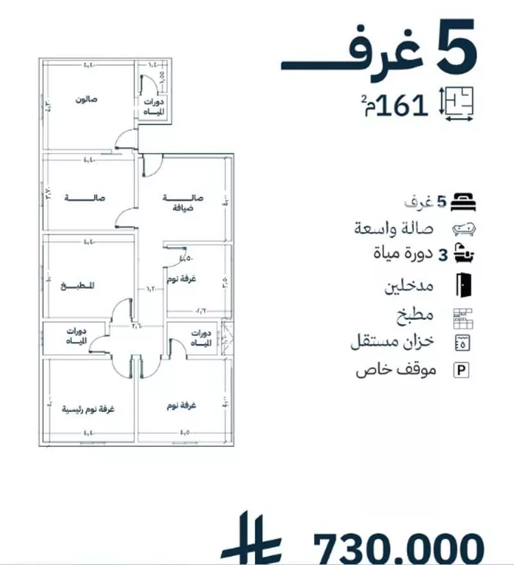 شقة للبيع في شارع الباديه, حي السلامة, مدينة جدة, منطقة مكة المكرمة 6