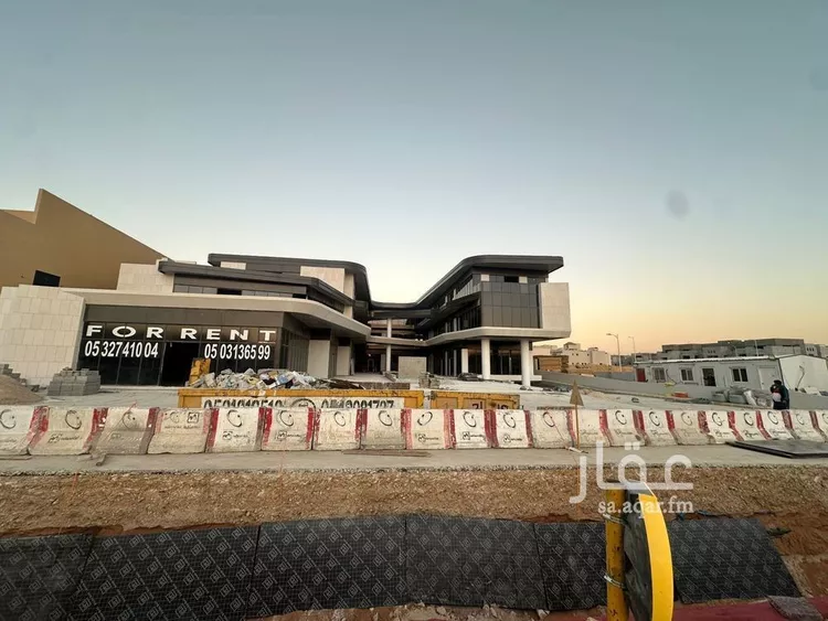 مكتب تجاري للإيجار في شارع الامير محمد ابن سعد ابن عبدالعزيز, حي القيروان, مدينة الرياض, منطقة الرياض