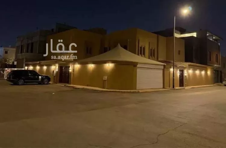 فيلا للبيع في شارع الشعبة العليا, حي المرسلات, مدينة الرياض, منطقة الرياض