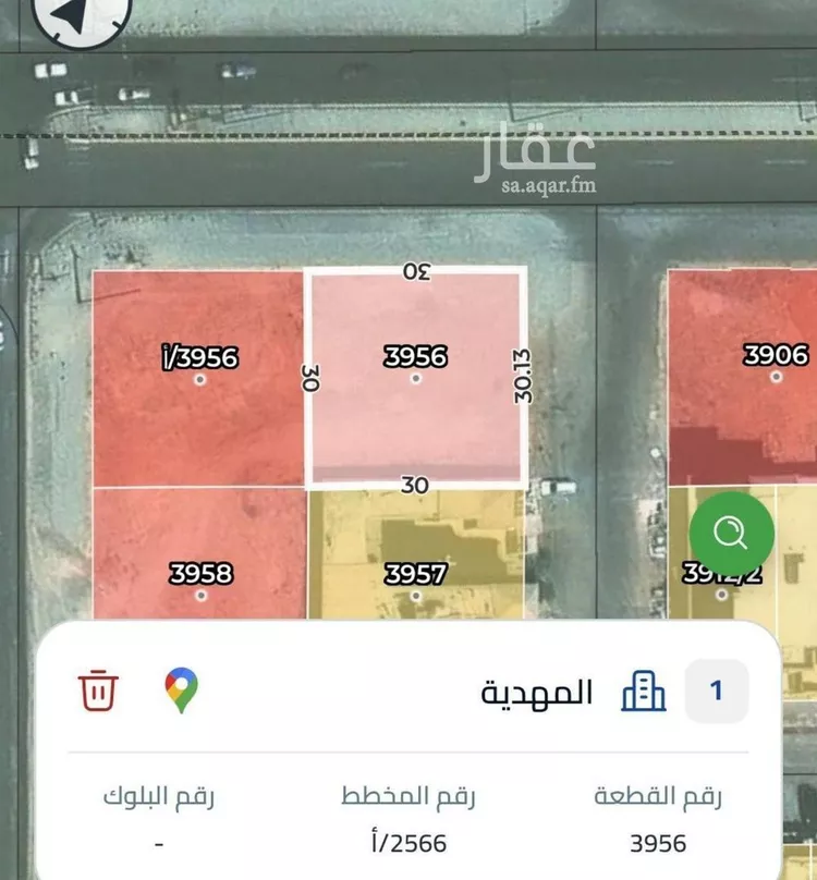 Land for Sale in Riyadh Al Mahdiyah صورة 2