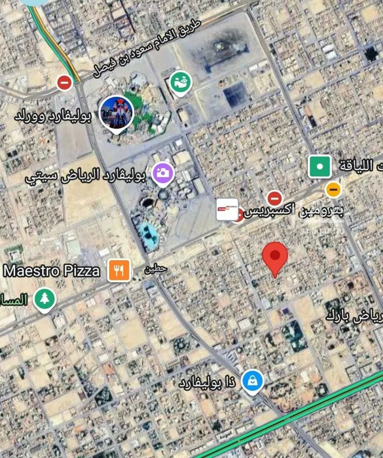 أرض للبيع في شارع بير سلمان, حي حطين, مدينة الرياض, منطقة الرياض صورة 2