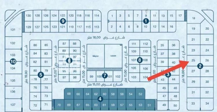 أرض للبيع في شارع العزيزية, حي اللؤلؤ, مدينة الخبر, المنطقة الشرقية