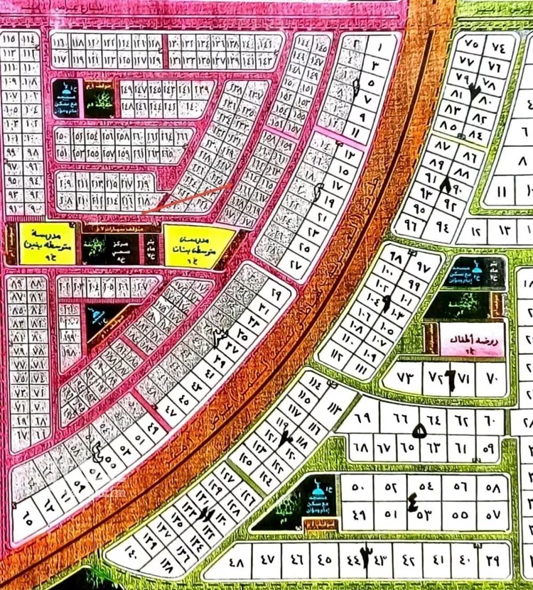 أرض للبيع في شارع الولاء, حي العقيق, مدينة الخبر, المنطقة الشرقية