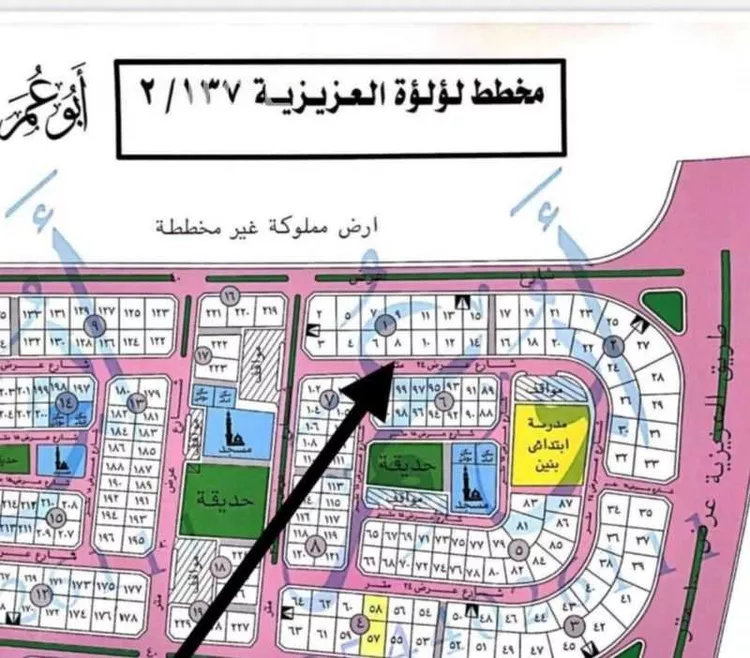 أرض للبيع في شارع الحكمة, حي العقيق, مدينة الخبر, المنطقة الشرقية