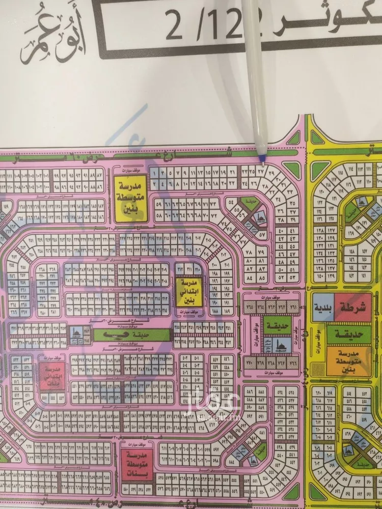 أرض للبيع في شارع ربيعة بن السكن, حي الكوثر, مدينة الخبر, المنطقة الشرقية