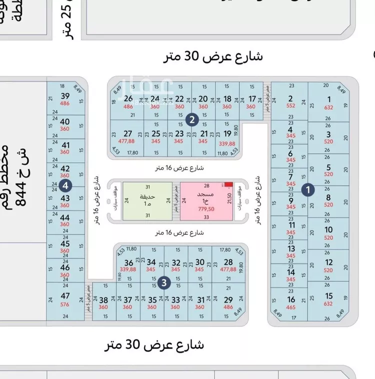 أرض للبيع في حي اللؤلؤ, مدينة الخبر, المنطقة الشرقية