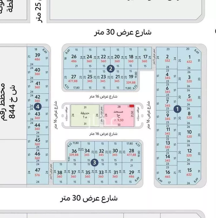 أرض للبيع في حي اللؤلؤ, مدينة الخبر, المنطقة الشرقية
