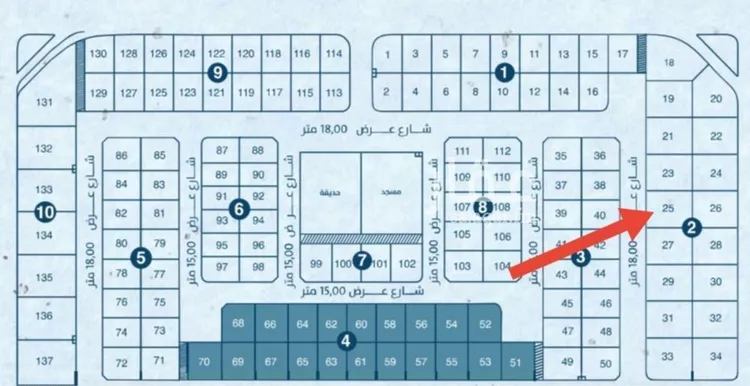 أرض للبيع في شارع العزيزية, حي اللؤلؤ, مدينة الخبر, المنطقة الشرقية