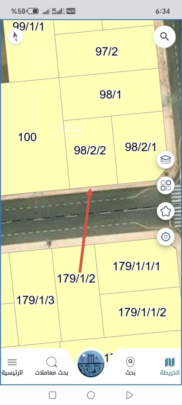 أرض للبيع في حي الأمواج, مدينة الخبر, المنطقة الشرقية صورة 2