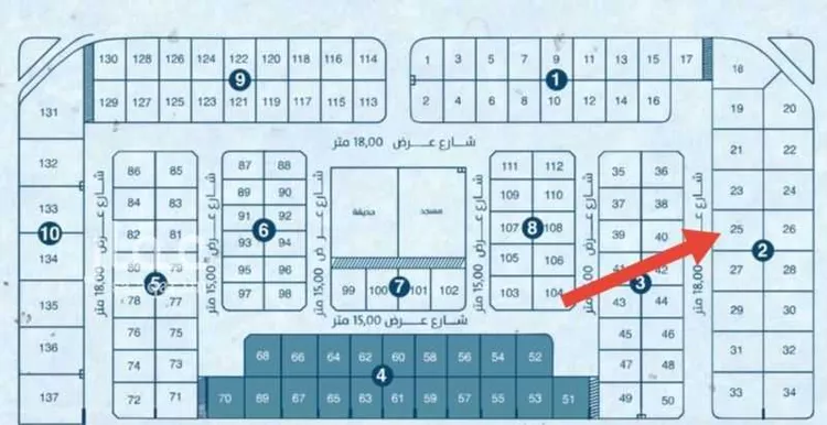 أرض للبيع في شارع العزيزية, حي اللؤلؤ, مدينة الخبر, المنطقة الشرقية
