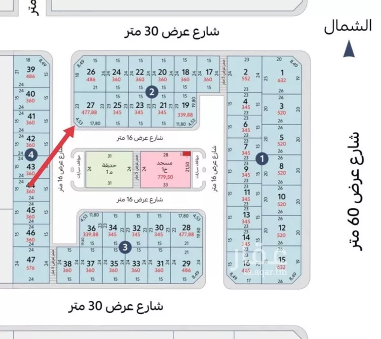 أرض للبيع في حي اللؤلؤ, مدينة الخبر, المنطقة الشرقية