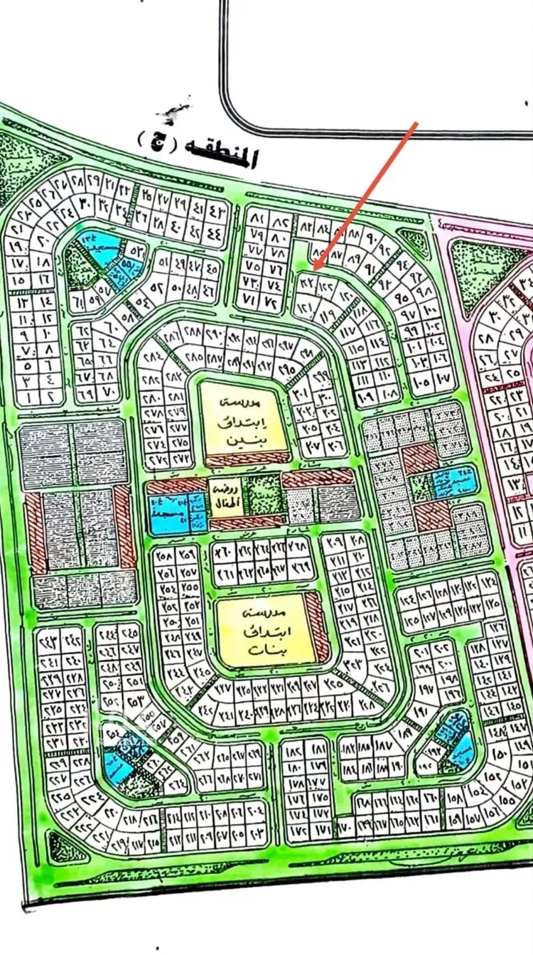 أرض للبيع في حي المرجان, مدينة الخبر, المنطقة الشرقية