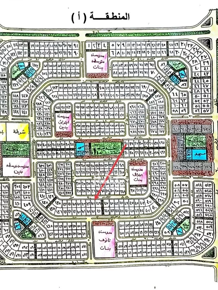 أرض للبيع في شارع نجم الدين الايوبي, حي الكوثر, مدينة الخبر, المنطقة الشرقية