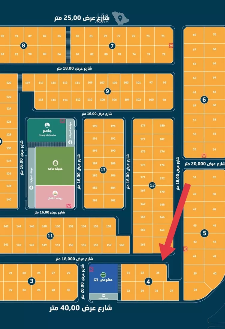 Land for Sale in Al Khobar Al Amwaj