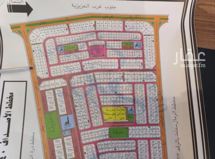 أرض للبيع في شارع الاصداف, حي اللؤلؤ, مدينة الخبر, المنطقة الشرقية