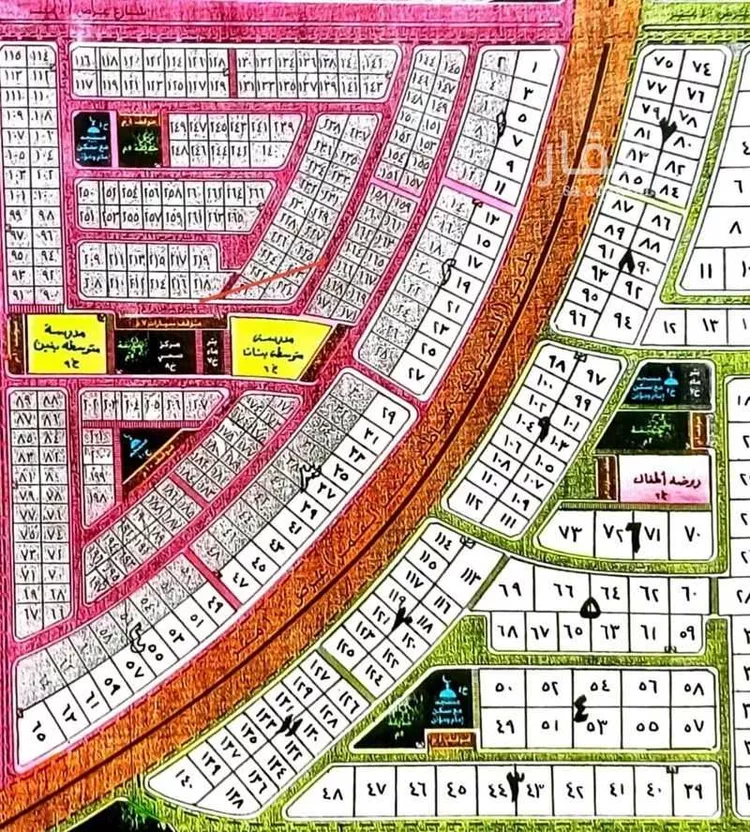 أرض للبيع في شارع الولاء, حي العقيق, مدينة الخبر, المنطقة الشرقية
