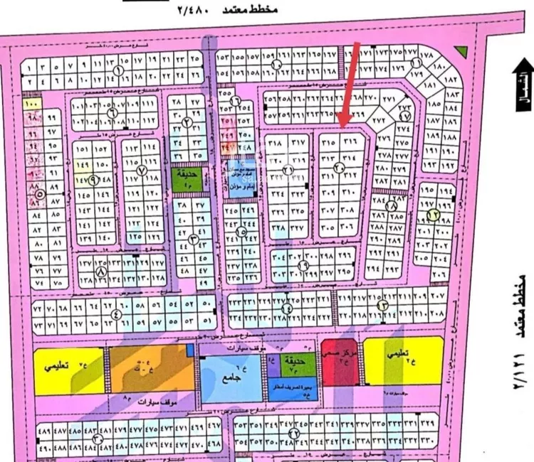 أرض للبيع في حي الأمواج, مدينة الخبر, المنطقة الشرقية