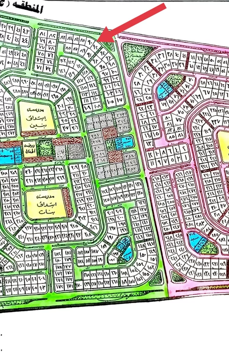 أرض للبيع في حي المرجان, مدينة الخبر, المنطقة الشرقية