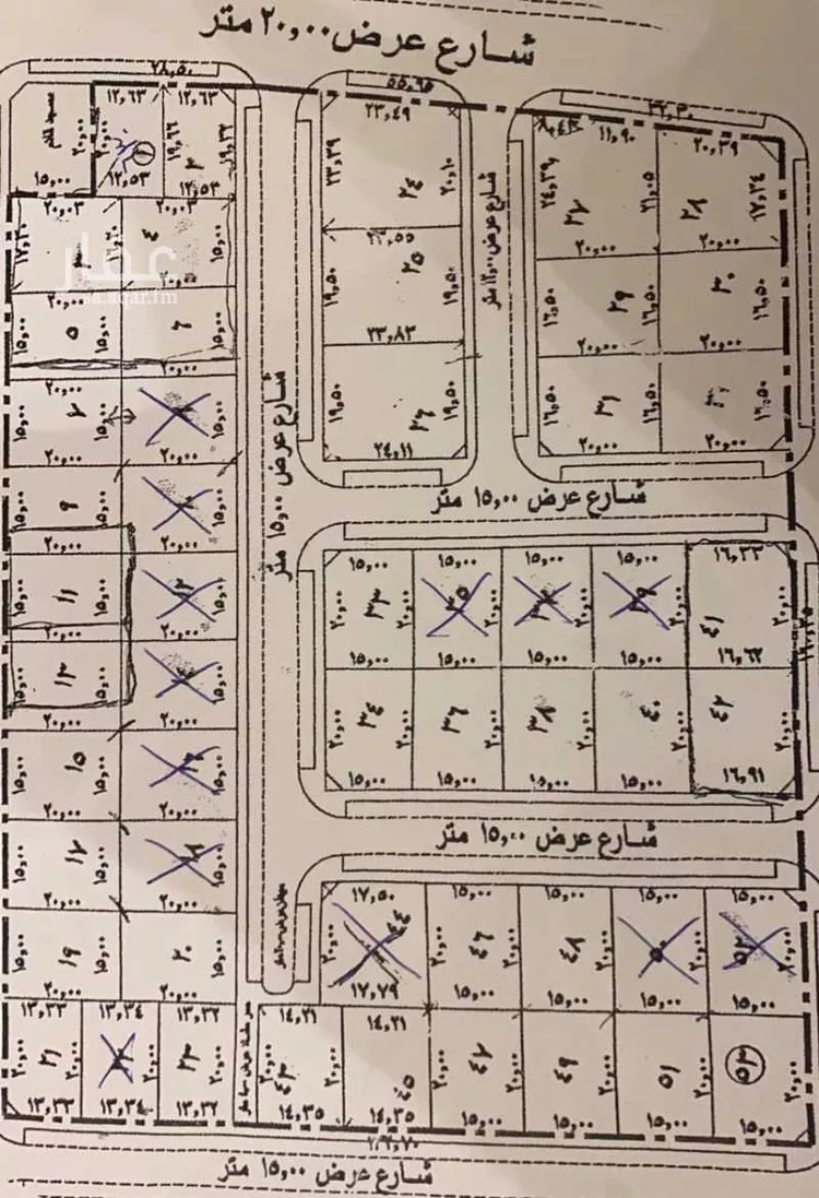 أرض للبيع في شارع الهدية, حي الهدية الجنوبية, مدينة بريده, منطقة القصيم صورة 2