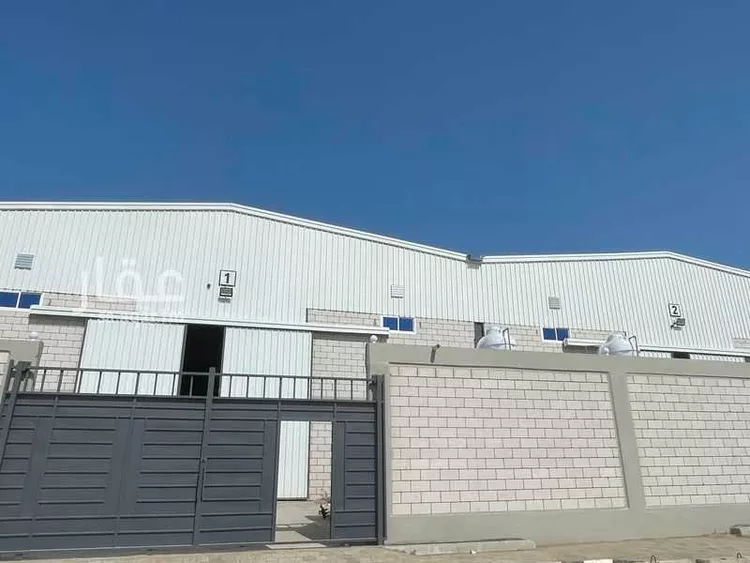 Warehouse for Rent in Jeddah Al Wadi