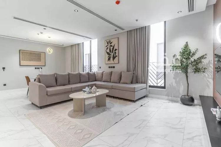 شقة للإيجار في شارع محمد بن عبدالعزيز الدغيثر, حي الملقا, مدينة الرياض, منطقة الرياض صورة 2