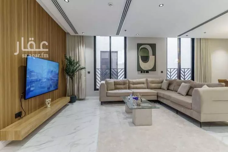 شقة للإيجار في شارع محمد بن عبدالعزيز الدغيثر, حي الملقا, مدينة الرياض, منطقة الرياض صورة 2