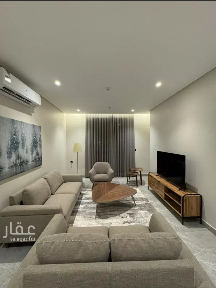 شقة للإيجار في شارع إبراهيم بن نغيمش, حي العقيق, مدينة الرياض, منطقة الرياض
