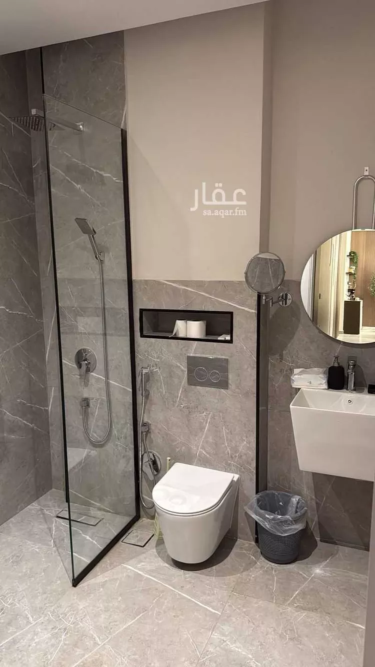 شقة للإيجار في شارع إبراهيم بن نغيمش, حي العقيق, مدينة الرياض, منطقة الرياض 13