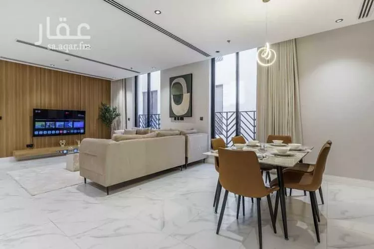 شقة للإيجار في شارع محمد بن عبدالعزيز الدغيثر, حي الملقا, مدينة الرياض, منطقة الرياض صورة 4