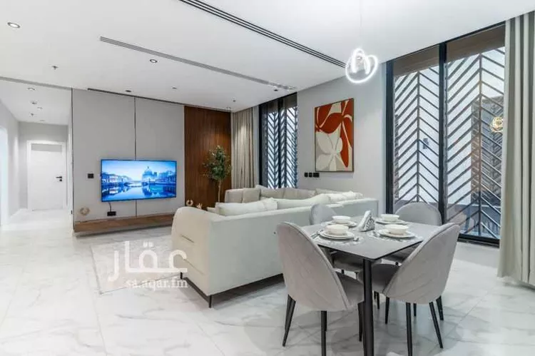 شقة للإيجار في شارع محمد بن عبدالعزيز الدغيثر, حي الملقا, مدينة الرياض, منطقة الرياض صورة 2