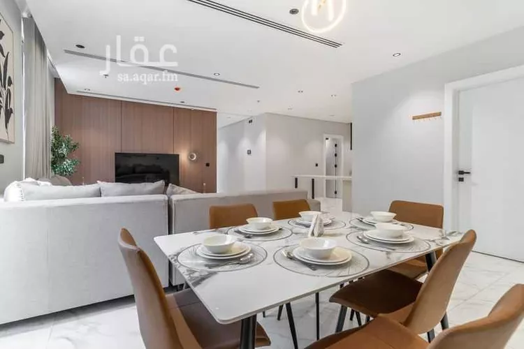 شقة للإيجار في شارع محمد بن عبدالعزيز الدغيثر, حي الملقا, مدينة الرياض, منطقة الرياض صورة 5