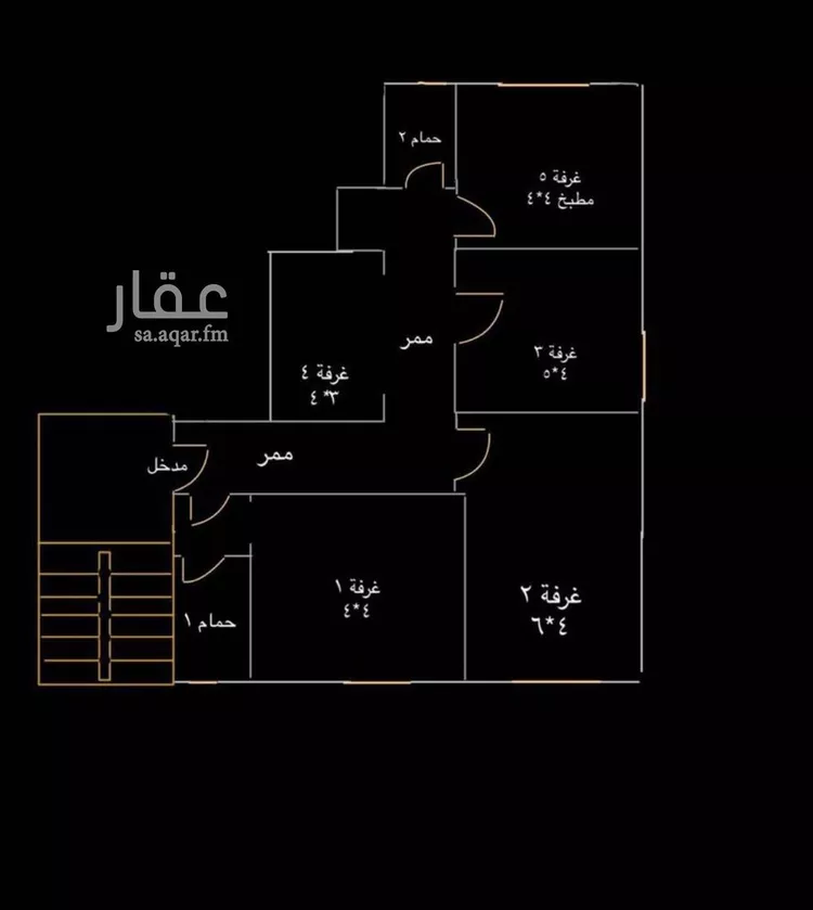 شقة للإيجار في شارع تثليث, حي عرقة, مدينة الرياض, منطقة الرياض صورة 2