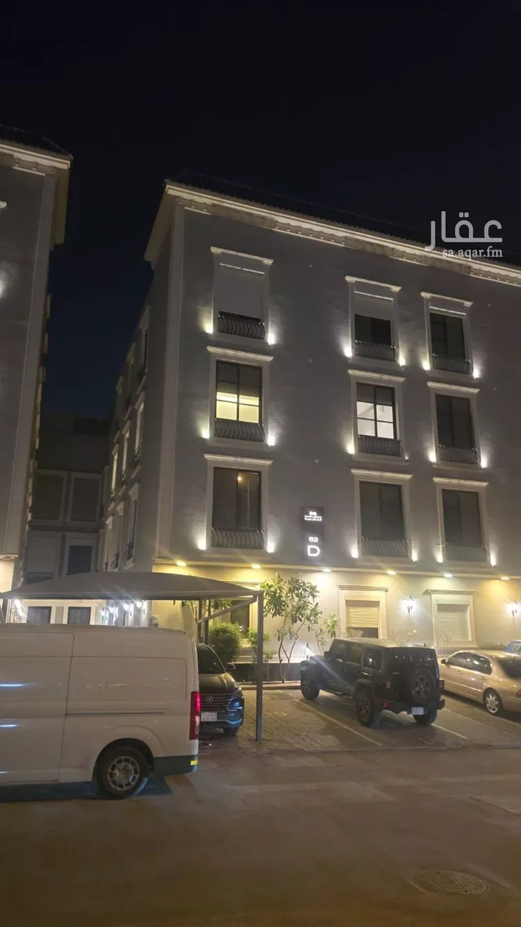 شقة للإيجار في شارع أبحر, حي الملقا, مدينة الرياض, منطقة الرياض صورة 2