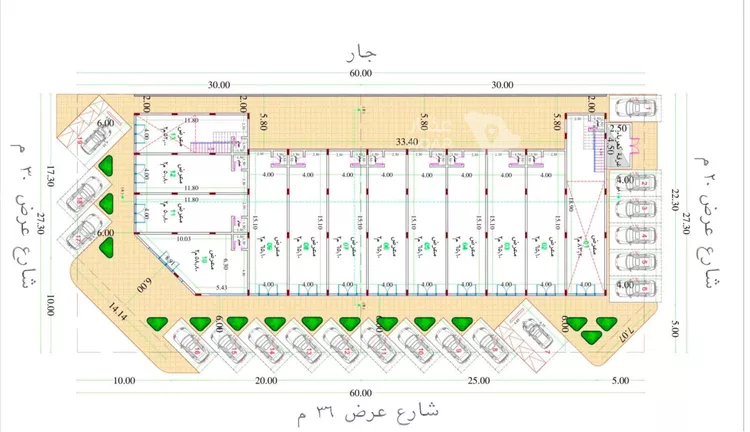 Shop for Rent in Riyadh Al Qirawan 2
